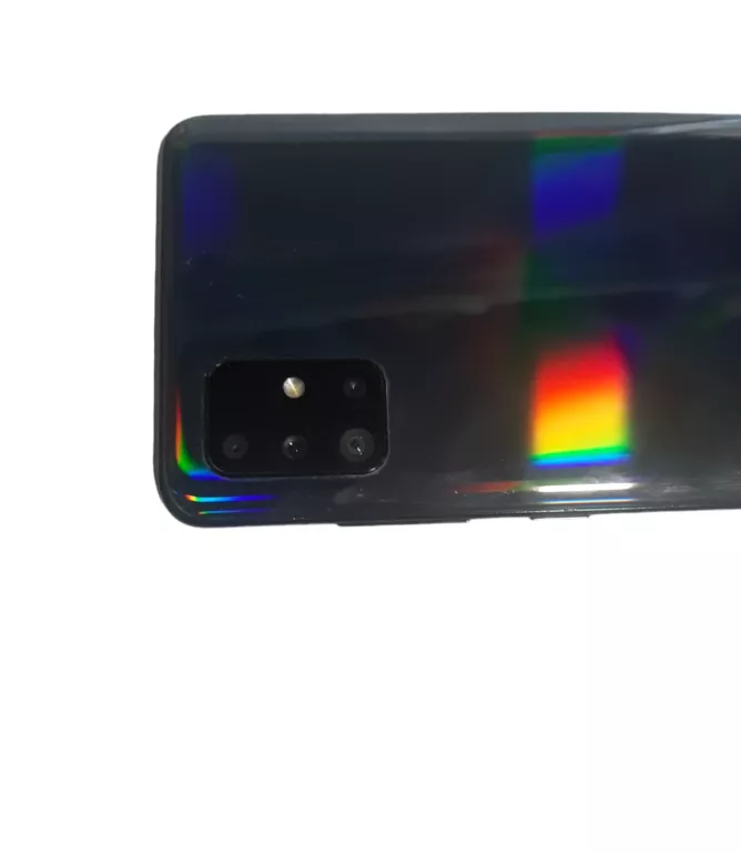 SAMSUNG GALAXY A51 A515F/DS CZARNY 4/128GB | IGŁA