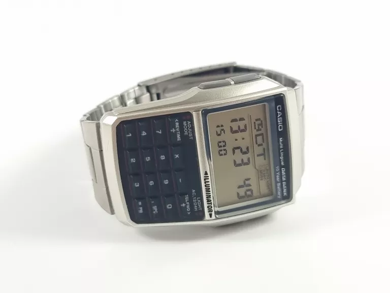 ZEGAREK CASIO DBC-32D 1A VINTAGE KALKULATOR