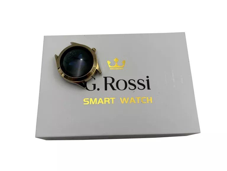 SMARTWATCH GINO ROSSI SW017 1,04" ZŁOTY!
