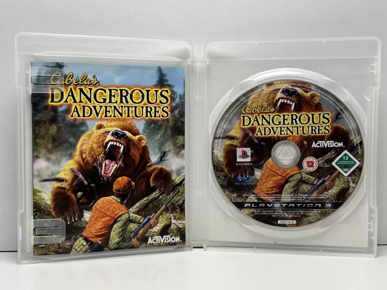 GRA PS3 CABELAS DANGEROUS ADVENTURES