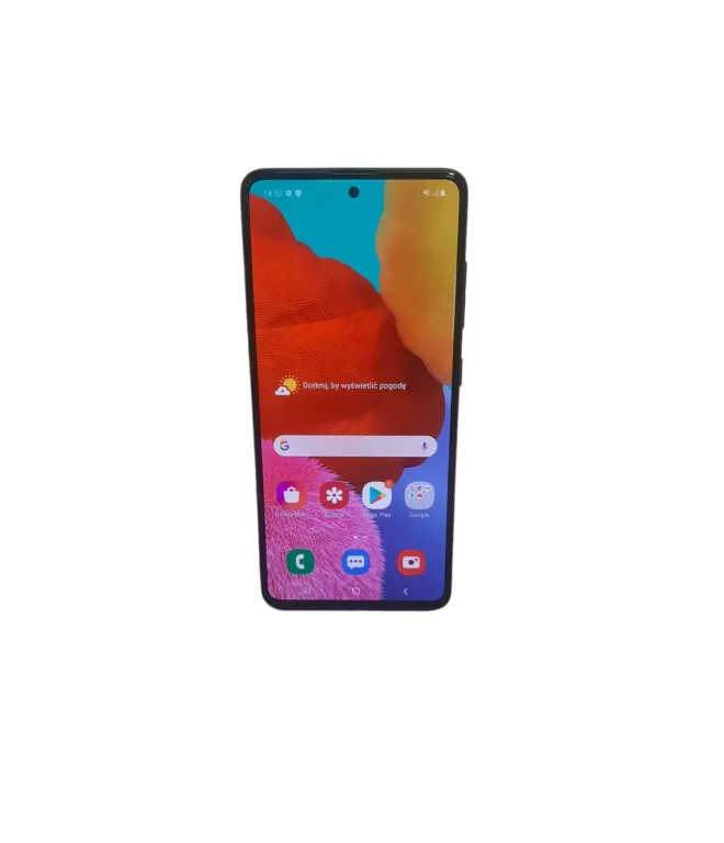 SAMSUNG GALAXY A51 A515F/DS CZARNY 4/128GB | IGŁA