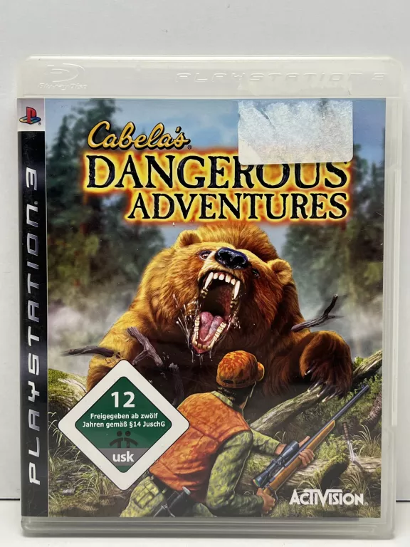 GRA PS3 CABELAS DANGEROUS ADVENTURES