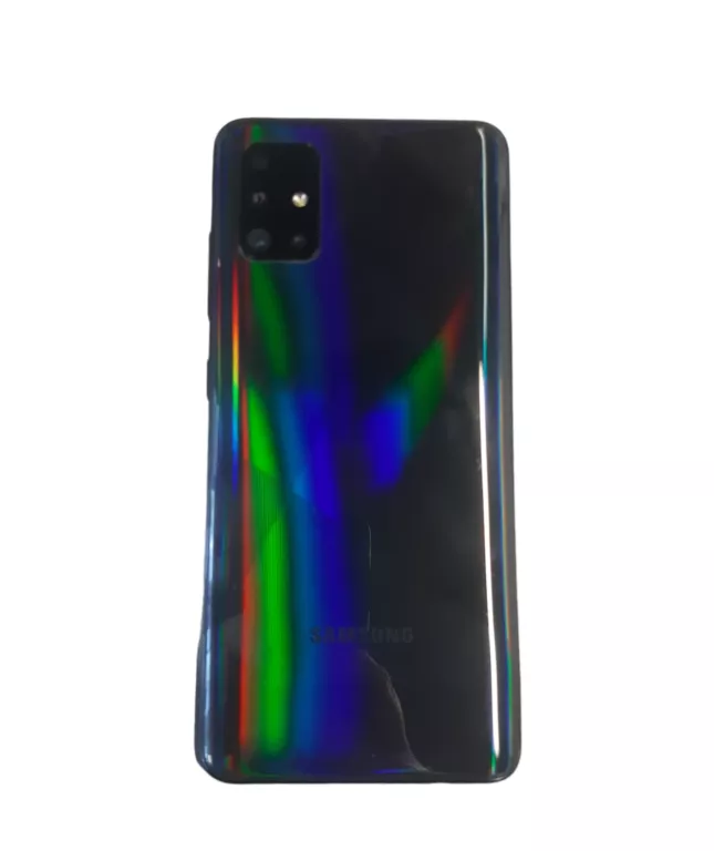 SAMSUNG GALAXY A51 A515F/DS CZARNY 4/128GB | IGŁA