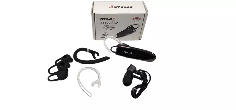BEZPRZEWODOWY ZESTAW SŁUCHAWKOWY BLUETOOTH 5.0 FEEGAR BF300 PRO