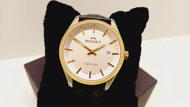 ZEGAREK BISSET 70095M BDB STAN ZOBACZ