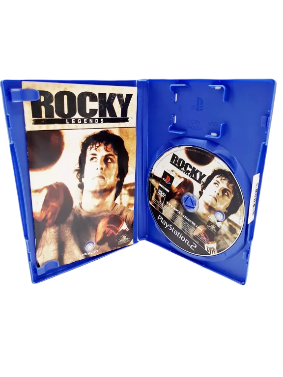 GRA NA KONSOLE PS2 ROCKY LEGENDS PLAYSTATION 2 CLASSIC