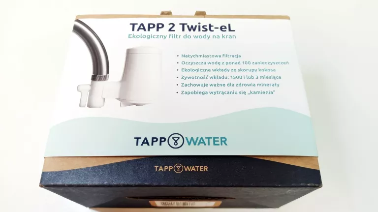 FILTR DO WODY TAPP 2 TWIST-EL