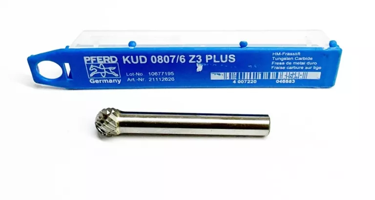 FREZ KUD 0807/6 Z3 PLUS