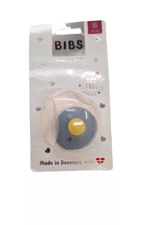 SMOCZEK BIBS DYNAMICZNY, OKRĄGŁY KAUCZUK MIX