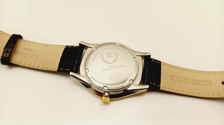 ZEGAREK BISSET 70095M BDB STAN ZOBACZ
