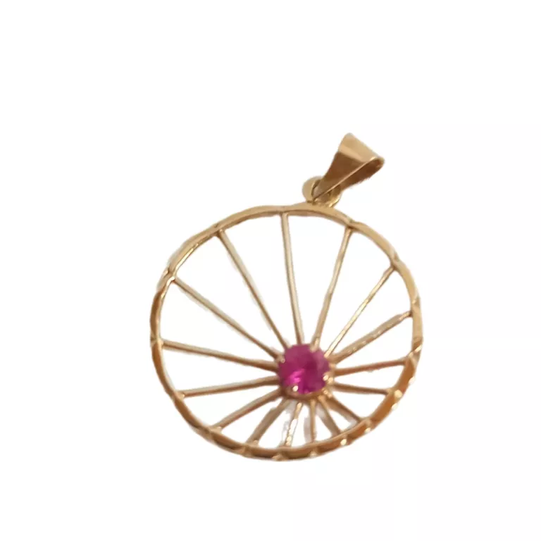 PIĘKNA ZŁOTA ZAWIESZKA 1,44G 585