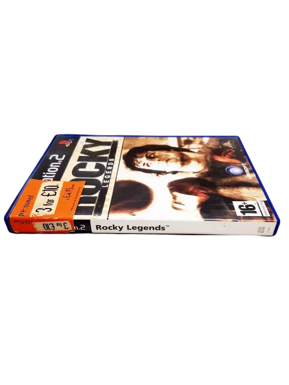 GRA NA KONSOLE PS2 ROCKY LEGENDS PLAYSTATION 2 CLASSIC