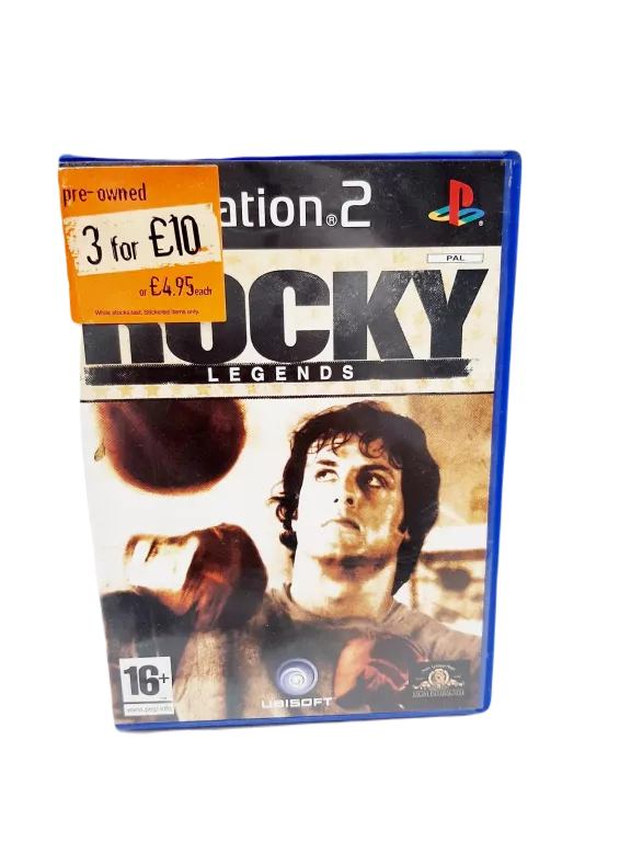 GRA NA KONSOLE PS2 ROCKY LEGENDS PLAYSTATION 2 CLASSIC