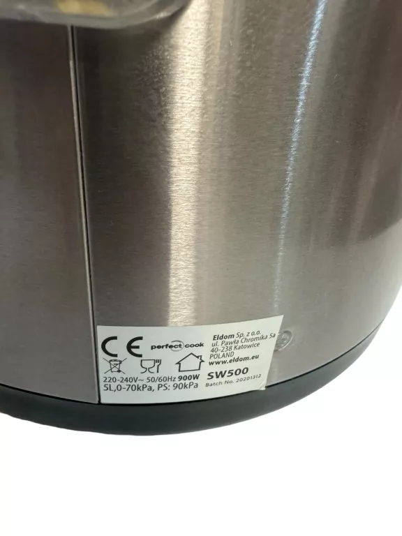 PERFECT COOK SW500