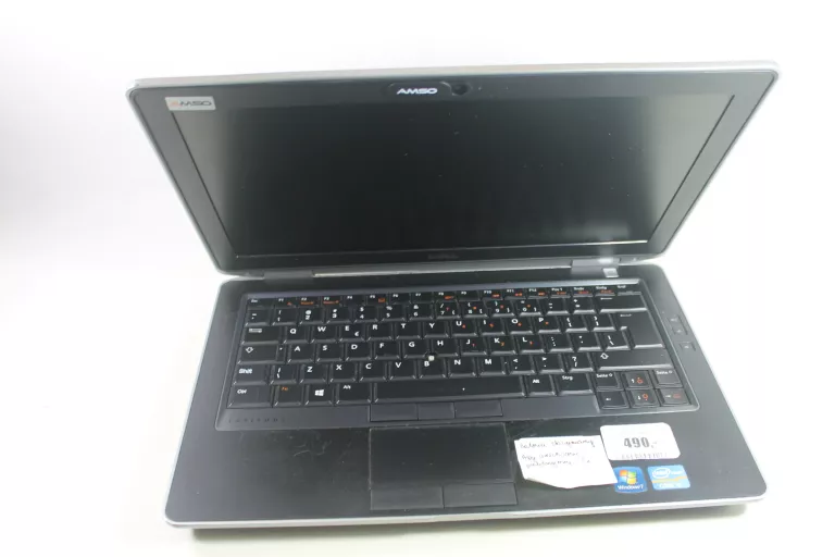 LAPTOP DELL LATITUDE E6330 + ZASILACZ -USZKODZONA BATERIA