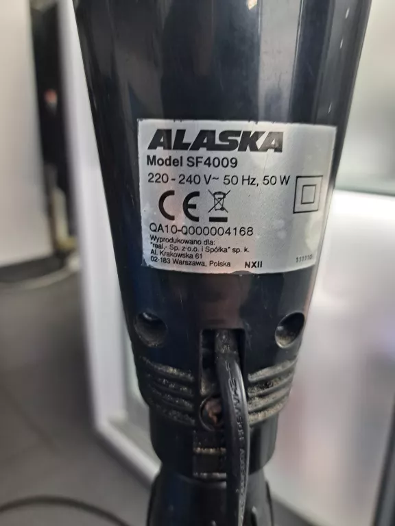 WIATRAK STOJĄCY ALASKA