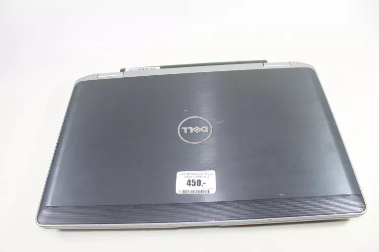 LAPTOP DELL LATITUDE E6330 + ZASILACZ -USZKODZONA BATERIA
