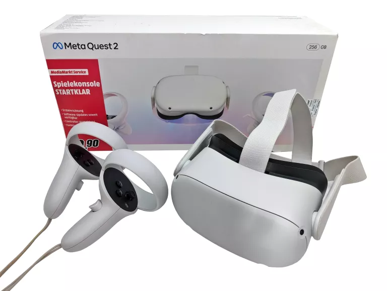 GOGLE VR META OCULUS QUEST 2 256 GB 90 HZ 4K