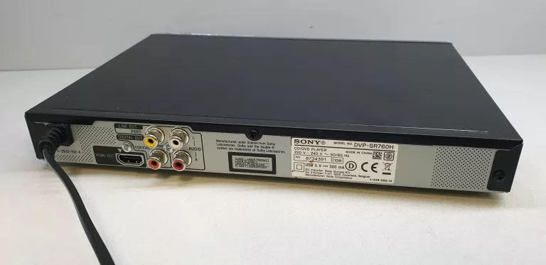 DVD SONY DVP-SR760H HDMI GWARANCJA