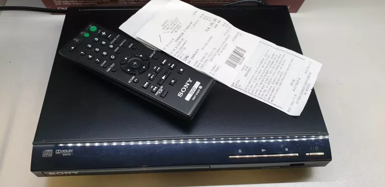 DVD SONY DVP-SR760H HDMI GWARANCJA
