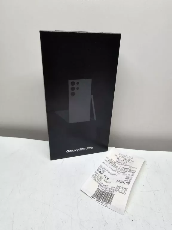 SAMSUNG GALAXY S24 ULTRA 256 GB BLACK GWARANCJA EURO RTV