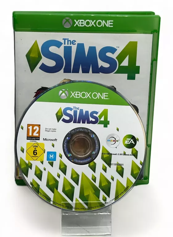GRA NA XBOX ONE THE SIMS 4 OKAZJA!