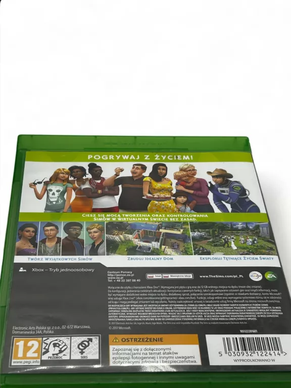 GRA NA XBOX ONE THE SIMS 4 OKAZJA!