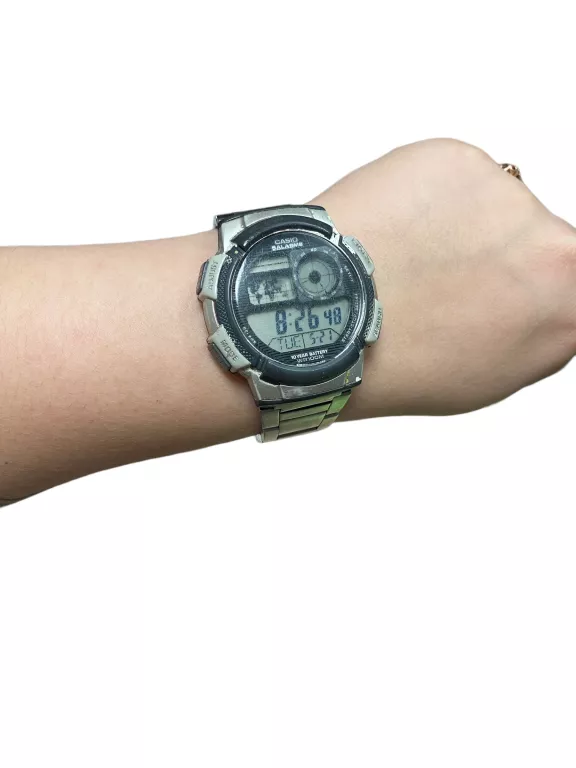 ZEGAREK MĘSKI CASIO 5 ALARMS