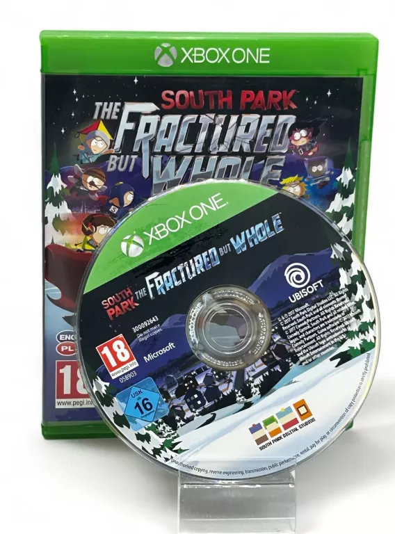 GRA NA XBOX ONE THE FRACTURED BUT WHOLE SOUTH PARK OKAZJA!