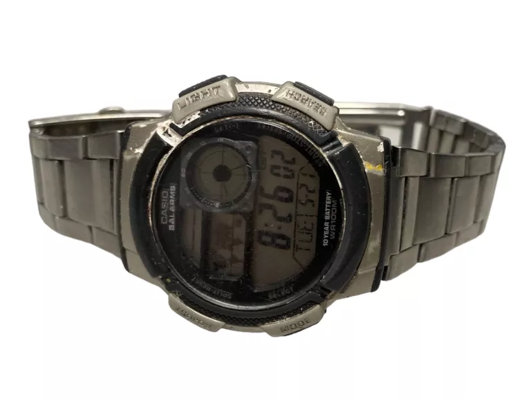 ZEGAREK MĘSKI CASIO 5 ALARMS