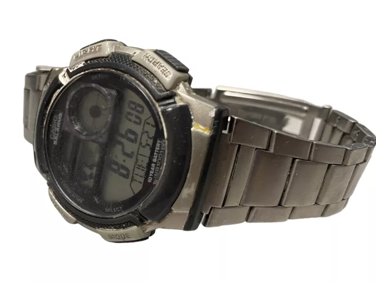 ZEGAREK MĘSKI CASIO 5 ALARMS