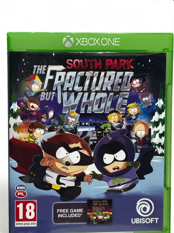 GRA NA XBOX ONE THE FRACTURED BUT WHOLE SOUTH PARK OKAZJA!