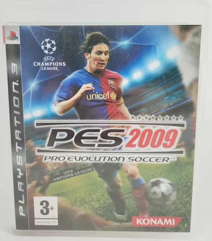 PES 2009 PS3