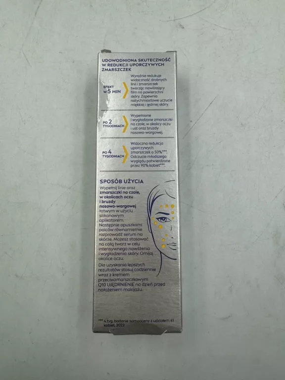 NIVEA Q10 EKSPERT SERUM PRECYZYJNY WYPEŁNIACZ ZMARSZCZEK 15ML