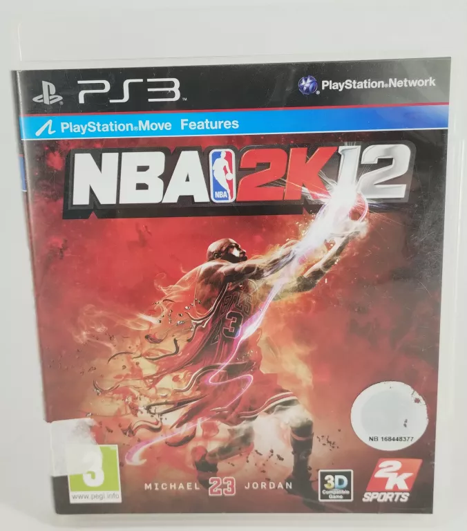 NBA 2K12 PS3