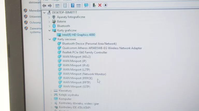 LAPTOP ASUS X550C, I3-3217U, 6GB RAM, DYSK 1TB, ŁADOWARKA