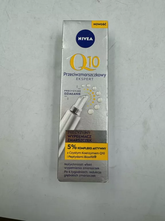NIVEA Q10 EKSPERT SERUM PRECYZYJNY WYPEŁNIACZ ZMARSZCZEK 15ML