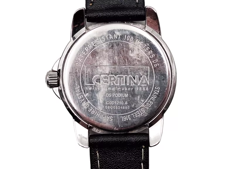 ZEGAREK DAMSKI CERTINA DS PODIUM LADY C001210A