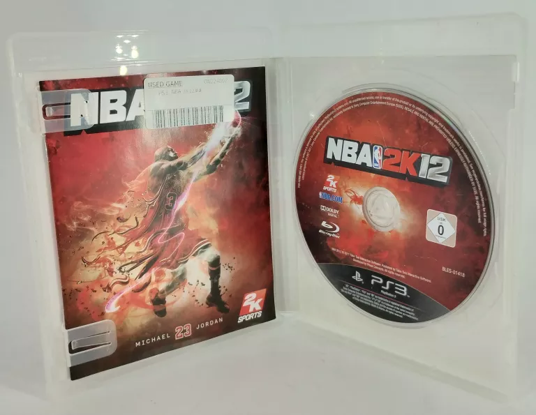 NBA 2K12 PS3