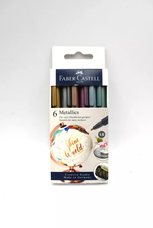FABER CASTELL PISAKI BROKATOWE