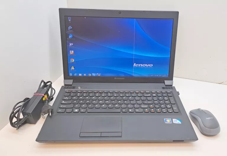 LAPTOP LENOVO B570E 320GB DYSK +ZASILACZ + MYSZ