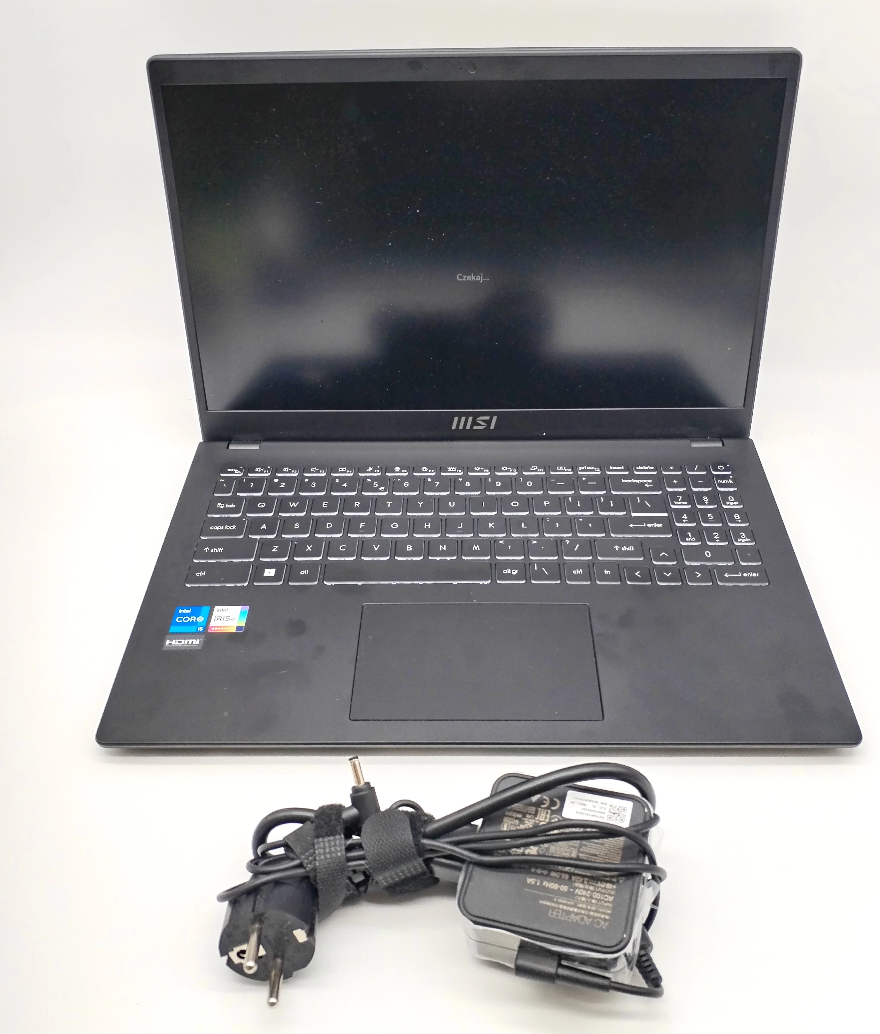 LAPTOP MSI MODERN 15 B11M I5 | 8GB/512GB | INTEL IRIS XE GRAPHICS WIN ...