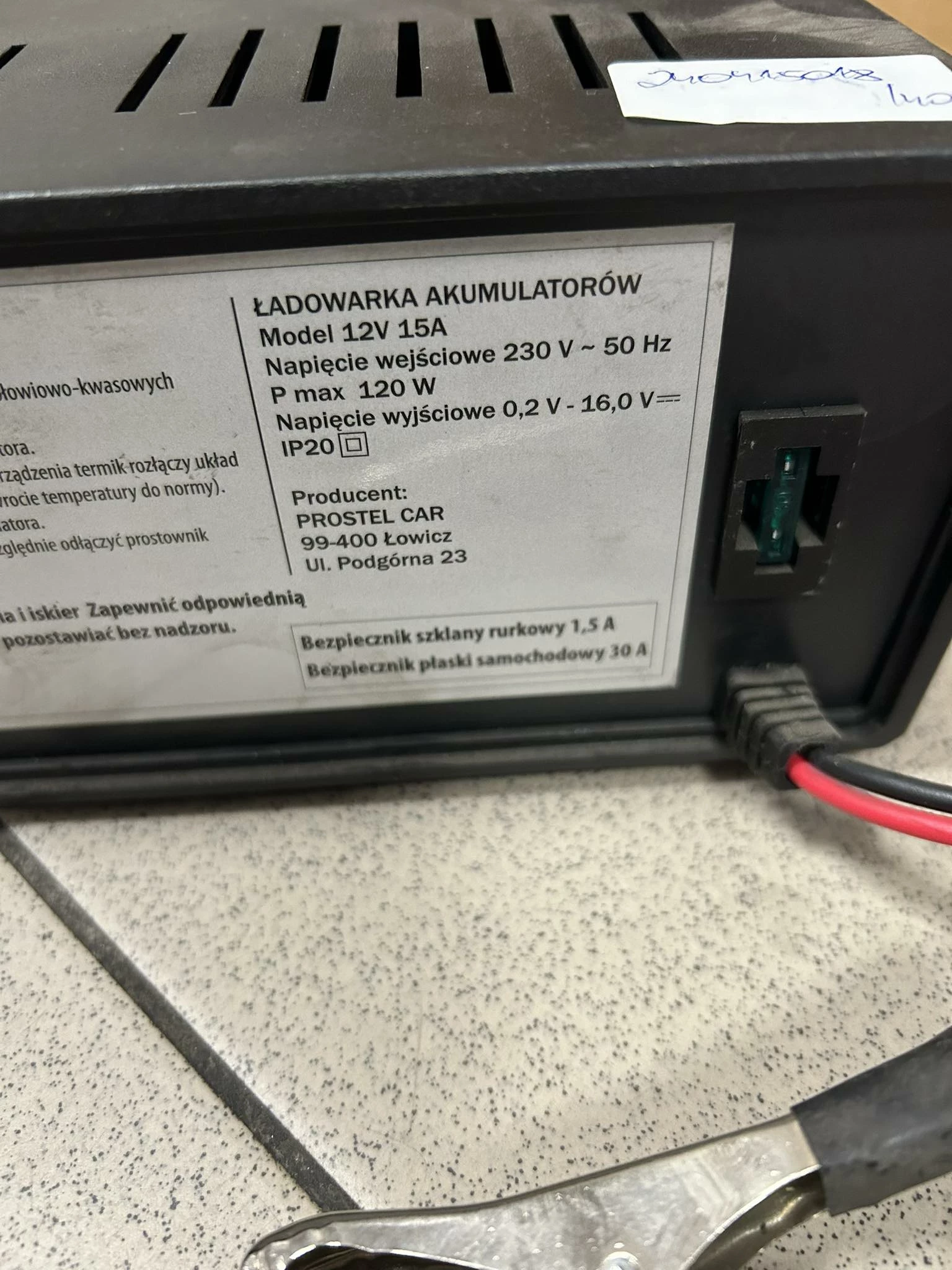 prostownik-samochodowy-prostel-car-12v-15a-ean-gtin-5902628701015