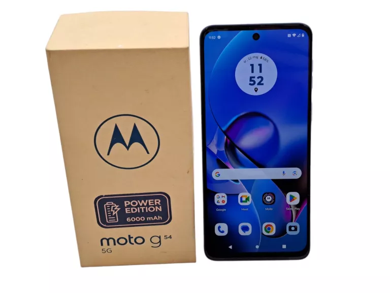 TELEFON MOTOROLA MOTO G54 POWER EDITION 5G 6,5" 12/256GB 6000MAH- NA CZĘŚC