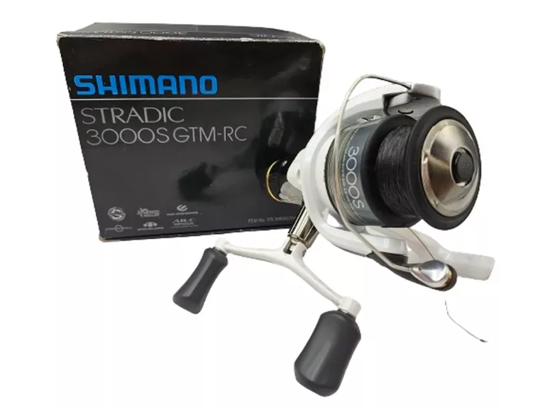 KOŁOWROTEK SHIMANO STRADIC 3000S GTM-RC