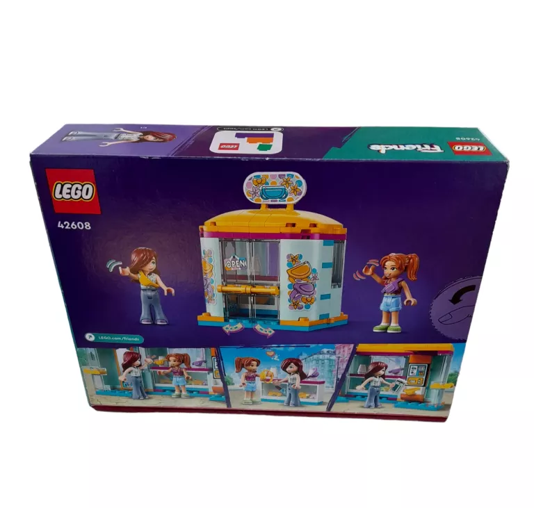 LEGO FRIENDS - MAŁY SKLEP Z AKCESORIAM (42608)