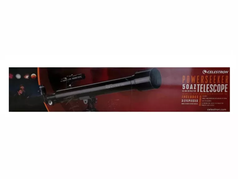 TELESKOP CELESTRON POWERSEEKER 50AZ CZARNY