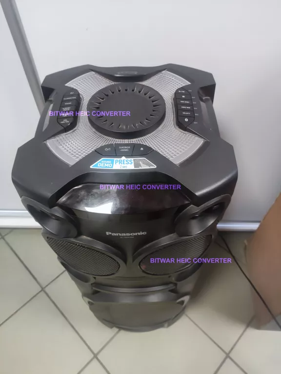 glosnik-panasonic-sc-tmax40-kabel-kolor-czarny