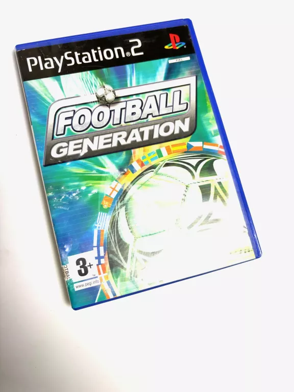 PS2 GRA FOOTBALL GENERATIONS