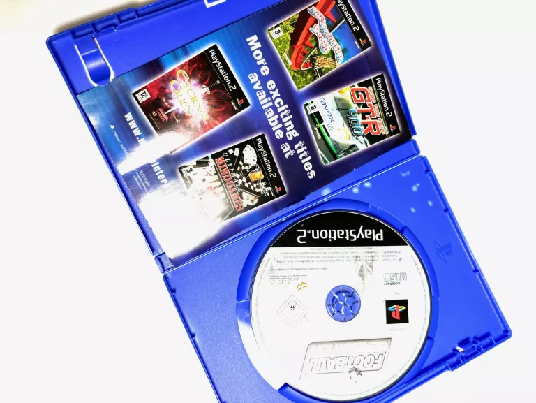 PS2 GRA FOOTBALL GENERATIONS